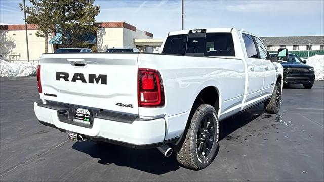 2026 Ram 3500 Laramie Crew Cab 4x4 8' Box
