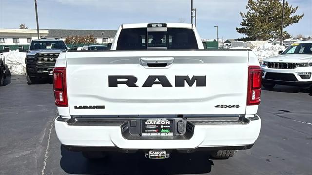 2026 Ram 3500 Laramie Crew Cab 4x4 8' Box