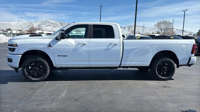 2026 Ram 3500 Laramie Crew Cab 4x4 8' Box