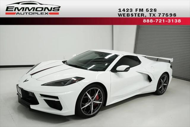 2023 Chevrolet Corvette Stingray RWD Convertible 3LT for sale in Webster, TX