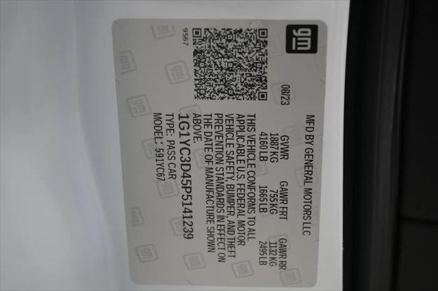 2023 Chevrolet Corvette Stingray RWD Convertible 3LT