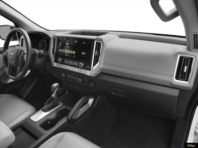 2026 Nissan Frontier Crew Cab SV 4x4