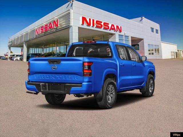2026 Nissan Frontier Crew Cab SV 4x4
