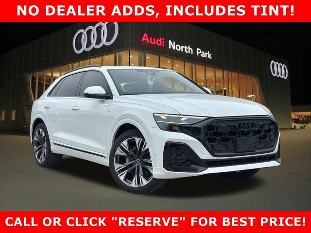 2026 Audi Q8 Premium Plus 55 TFSI quattro Tiptronic for sale in Selma, TX