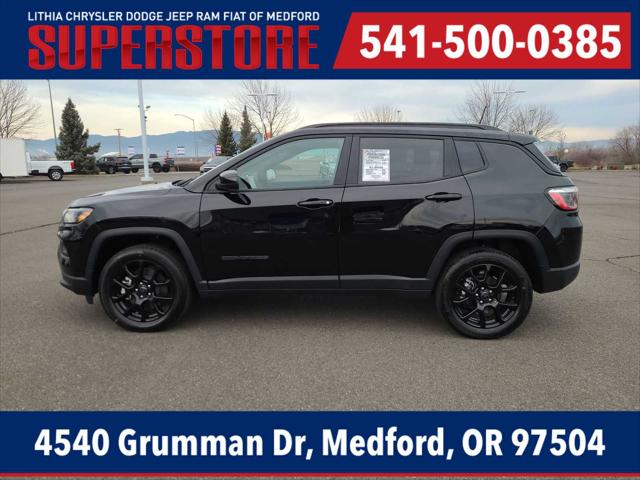 2026 Jeep Compass Latitude