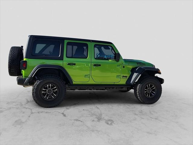 2026 Jeep Wrangler 4-Door Willys 4x4