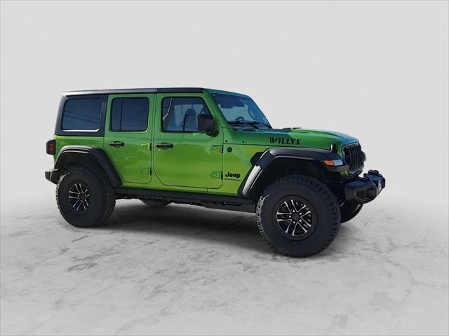 2026 Jeep Wrangler 4-Door Willys 4x4