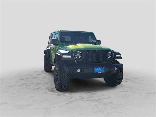 2026 Jeep Wrangler 4-Door Willys 4x4