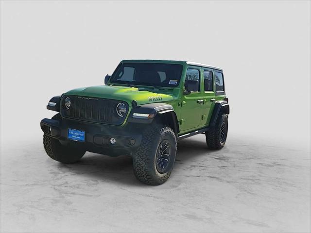 2026 Jeep Wrangler 4-Door Willys 4x4