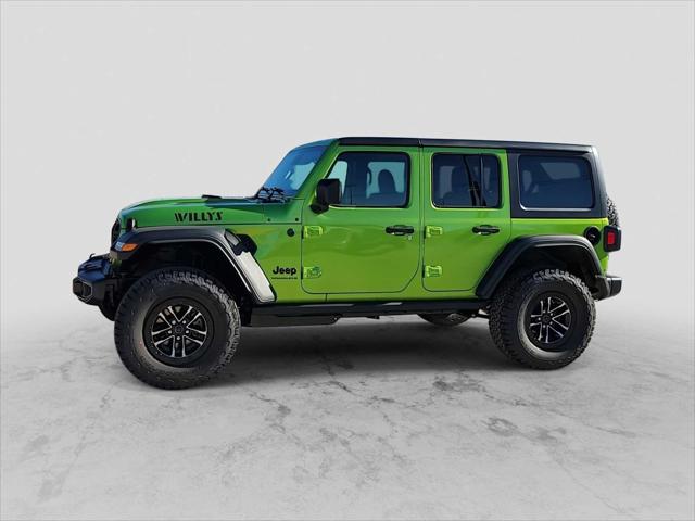 2026 Jeep Wrangler 4-Door Willys 4x4