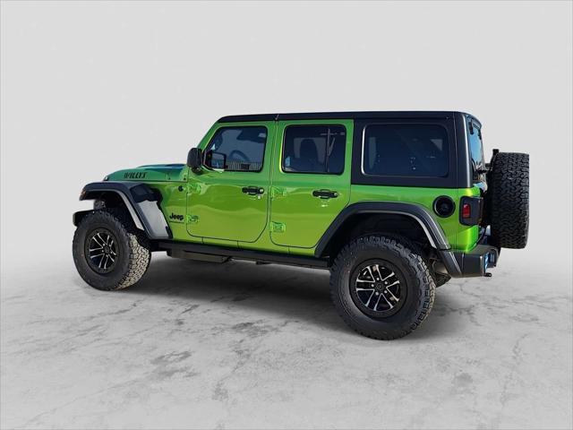 2026 Jeep Wrangler 4-Door Willys 4x4
