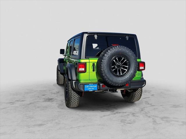 2026 Jeep Wrangler 4-Door Willys 4x4