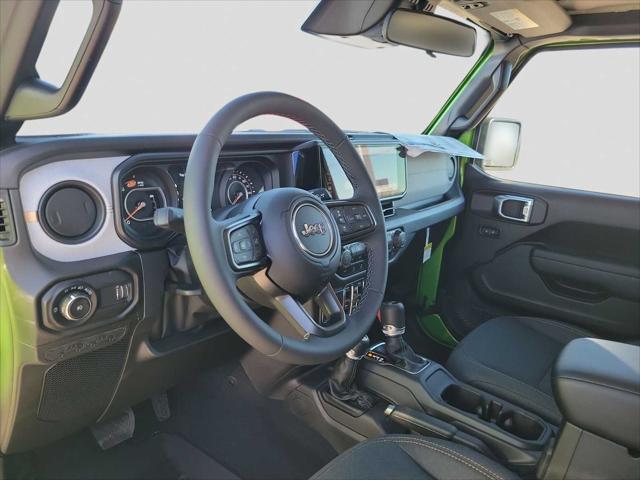 2026 Jeep Wrangler 4-Door Willys 4x4