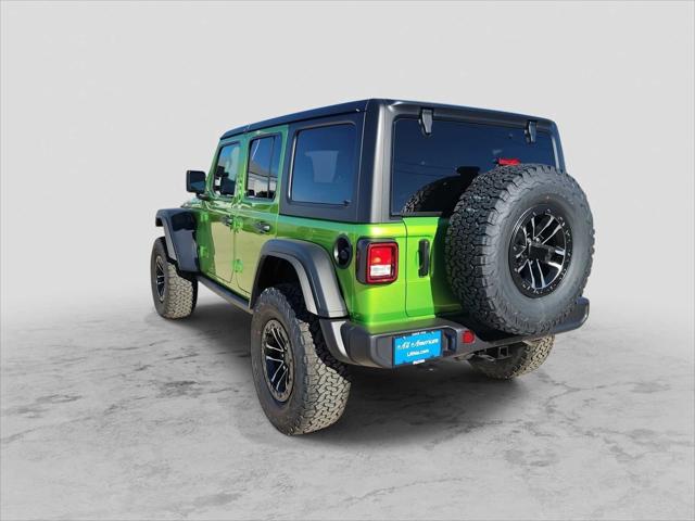 2026 Jeep Wrangler 4-Door Willys 4x4