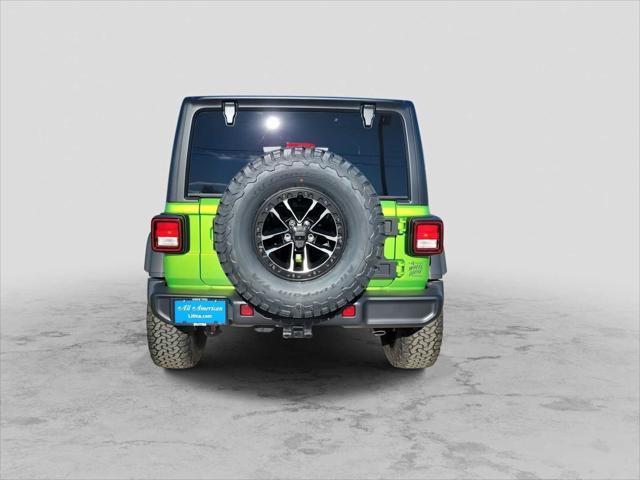 2026 Jeep Wrangler 4-Door Willys 4x4