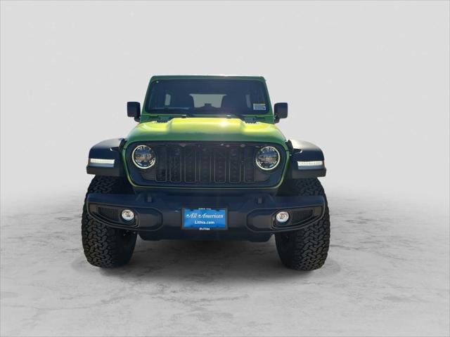 2026 Jeep Wrangler 4-Door Willys 4x4