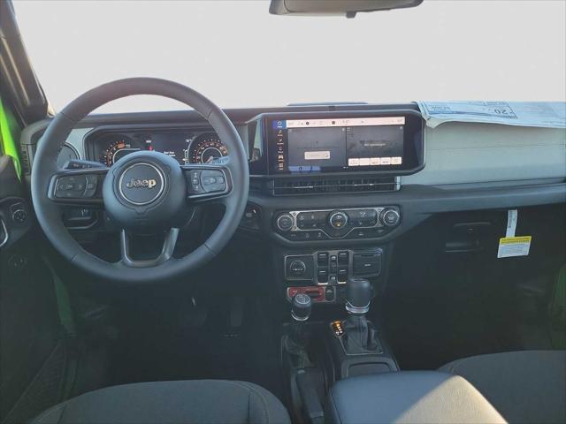 2026 Jeep Wrangler 4-Door Willys 4x4