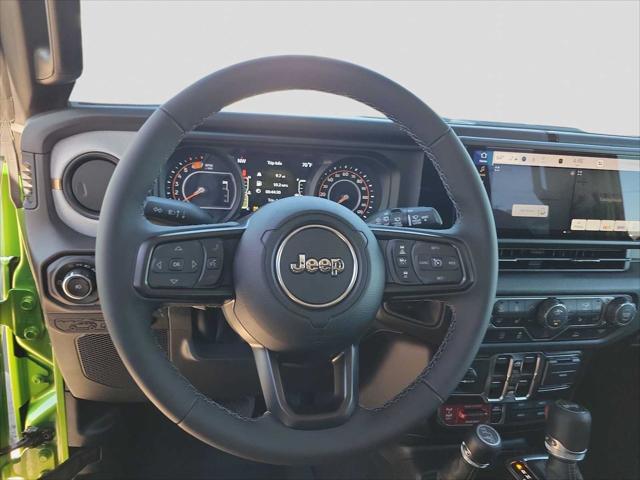 2026 Jeep Wrangler 4-Door Willys 4x4