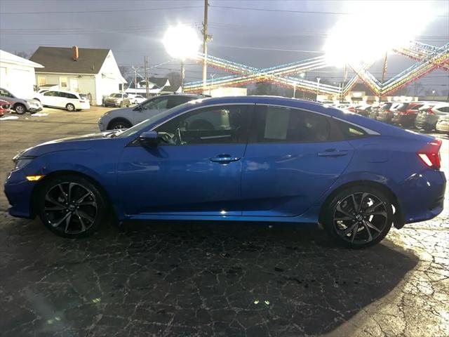 2020 Honda Civic Sport