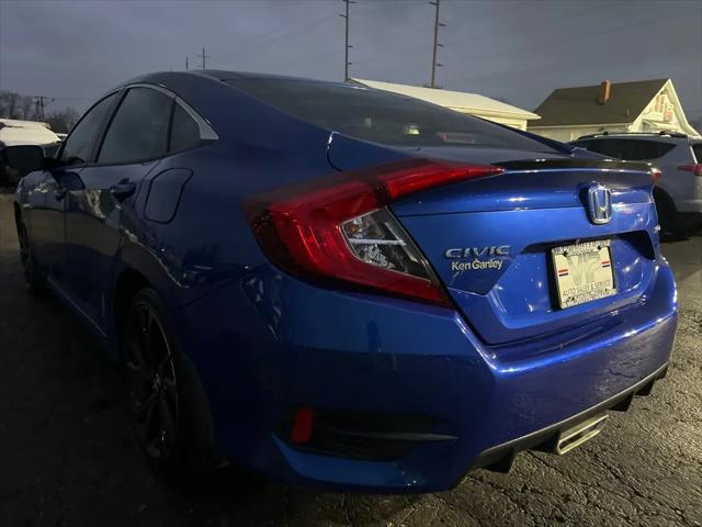 2020 Honda Civic Sport