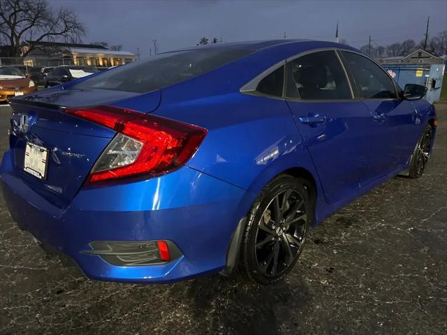 2020 Honda Civic Sport