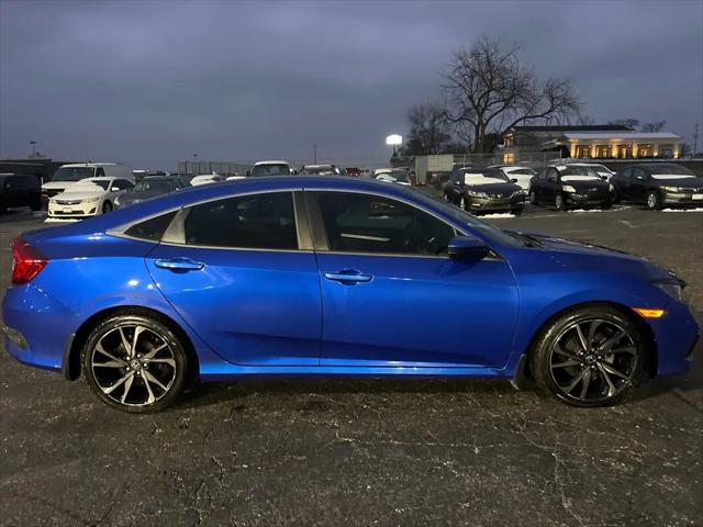 2020 Honda Civic Sport