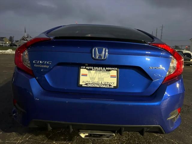 2020 Honda Civic Sport