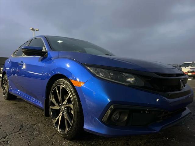 2020 Honda Civic Sport for sale near Franklin, OH