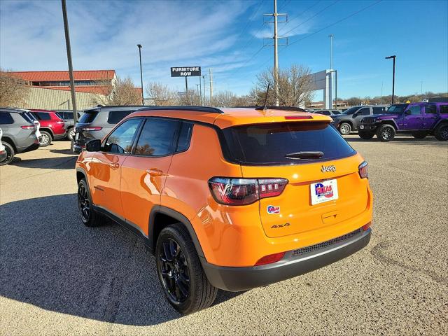 2026 Jeep Compass Latitude Altitude