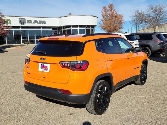 2026 Jeep Compass Latitude Altitude