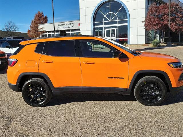 2026 Jeep Compass Latitude Altitude