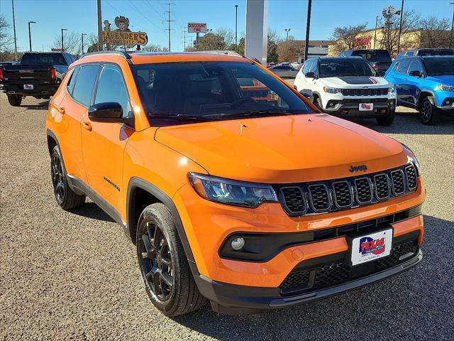 2026 Jeep Compass Latitude Altitude