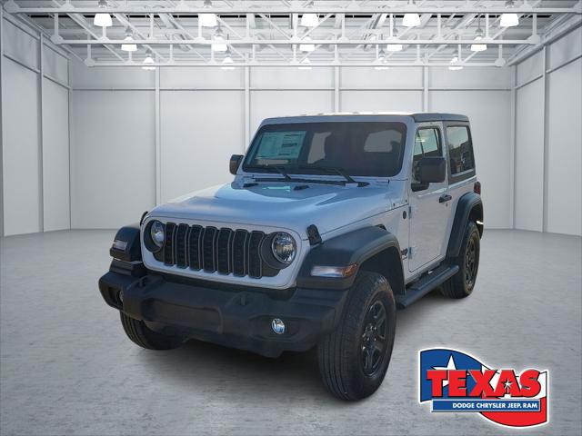 2026 Jeep Wrangler 2-Door Sport 4x4 for sale in Amarillo, TX