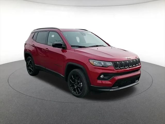2026 Jeep Compass Latitude Altitude