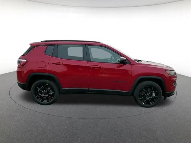 2026 Jeep Compass Latitude Altitude