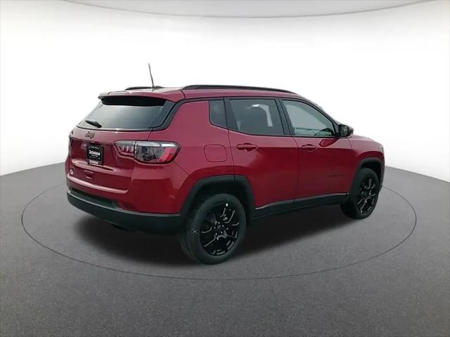 2026 Jeep Compass Latitude Altitude