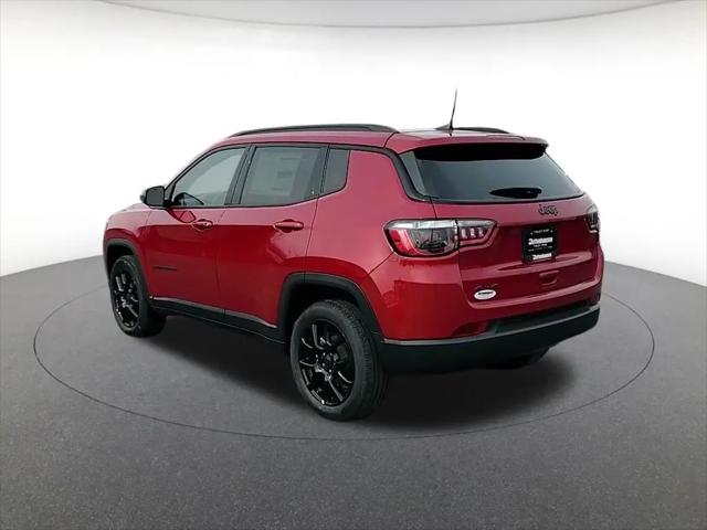 2026 Jeep Compass Latitude Altitude