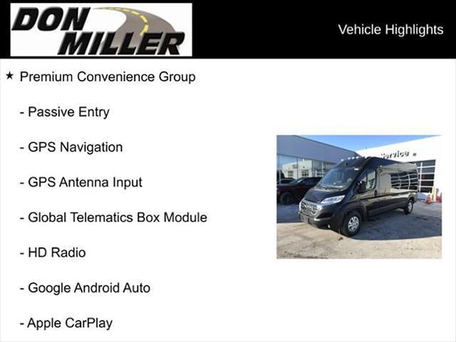 2026 Ram ProMaster 2500 Cargo Van SLT High Roof 159" WB
