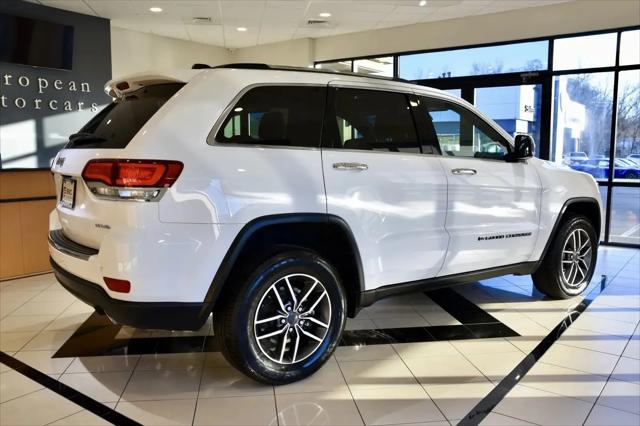 2022 Jeep Grand Cherokee Limited 4x4