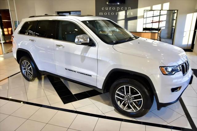 2022 Jeep Grand Cherokee Limited 4x4