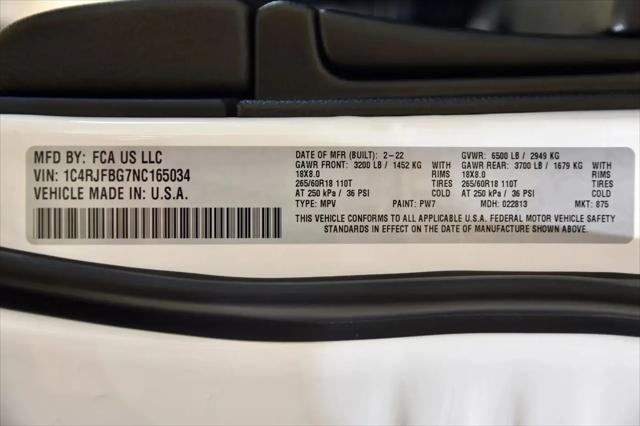 2022 Jeep Grand Cherokee Limited 4x4