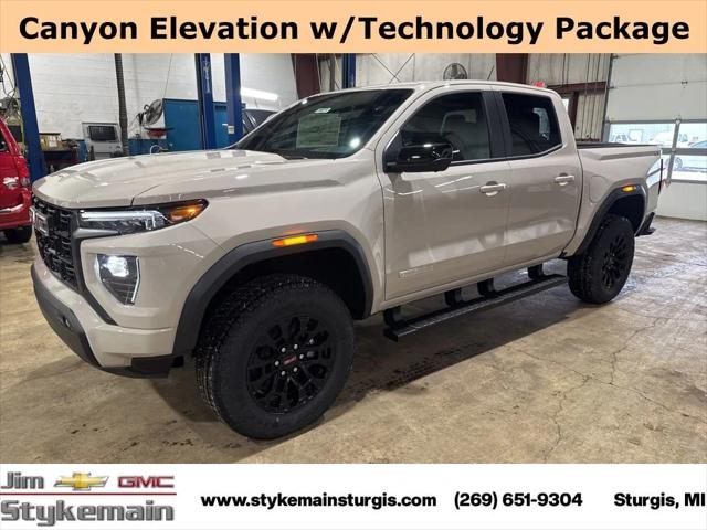 2026 GMC Canyon Elevation, 4WD for sale in Sturgis, MI