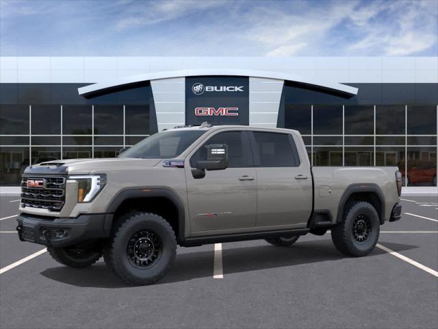 2026 GMC Sierra 2500HD Crew Cab, Standard Bed, AT4X, 4WD