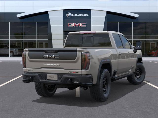 2026 GMC Sierra 2500HD Crew Cab, Standard Bed, AT4X, 4WD
