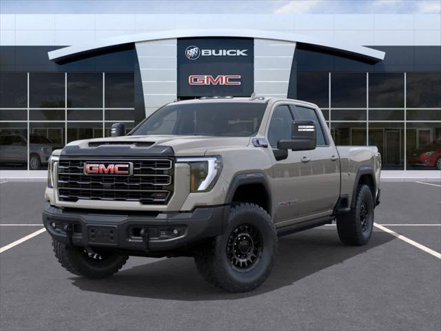 2026 GMC Sierra 2500HD Crew Cab, Standard Bed, AT4X, 4WD