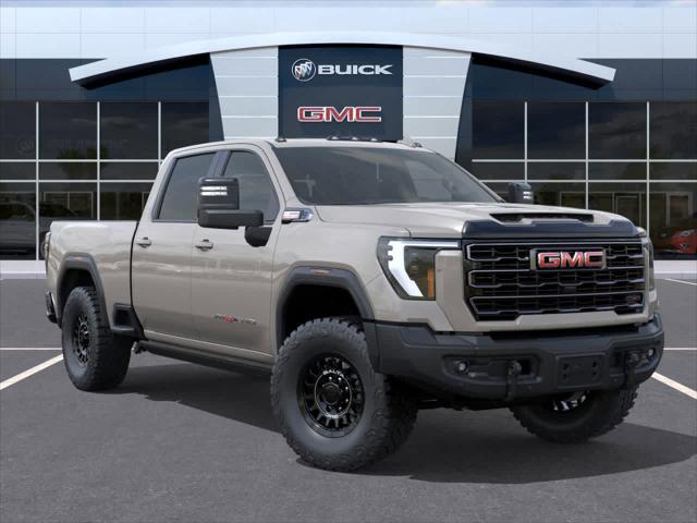 2026 GMC Sierra 2500HD Crew Cab, Standard Bed, AT4X, 4WD