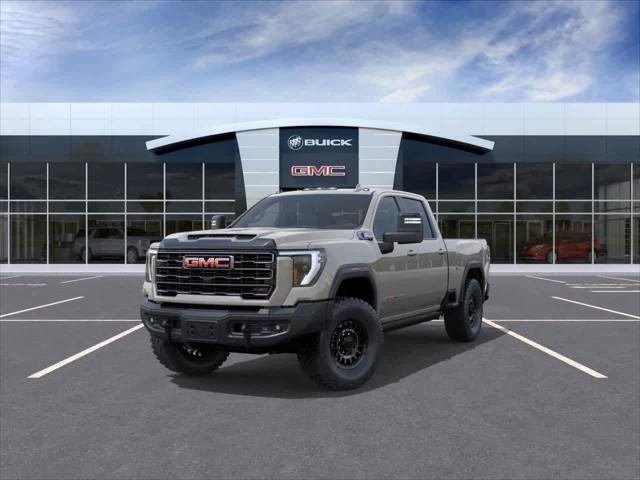 2026 GMC Sierra 2500HD Crew Cab, Standard Bed, AT4X, 4WD
