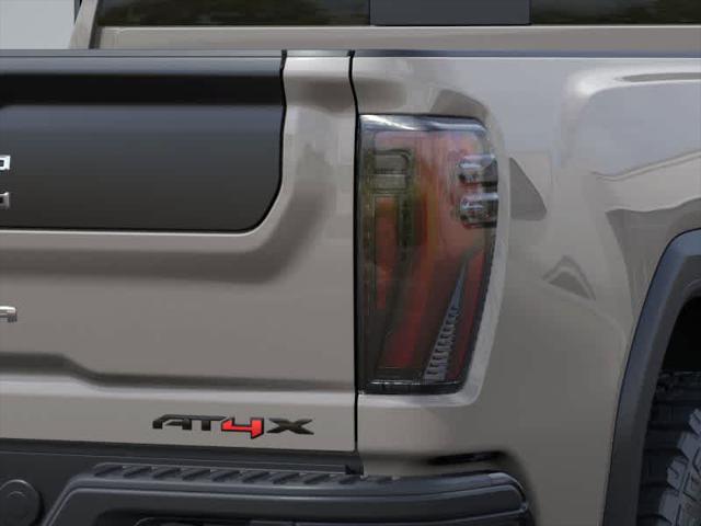 2026 GMC Sierra 2500HD Crew Cab, Standard Bed, AT4X, 4WD