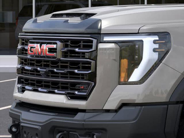 2026 GMC Sierra 2500HD Crew Cab, Standard Bed, AT4X, 4WD