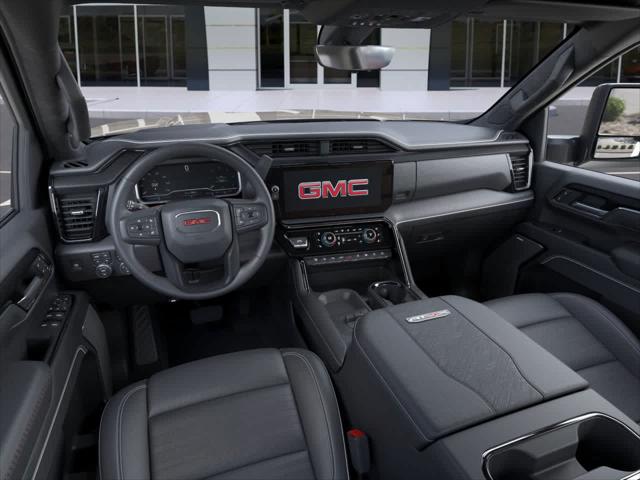 2026 GMC Sierra 2500HD Crew Cab, Standard Bed, AT4X, 4WD